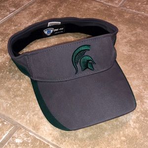 MSU Spartan Visor (ONE•FIT)
